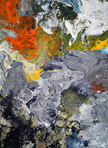 Abstract composition 753