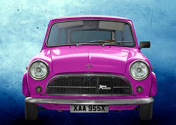 Innocenti Mini Minor 850 in pink