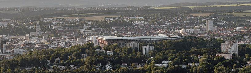 Kaiserslautern city panorama by Patrick Groß