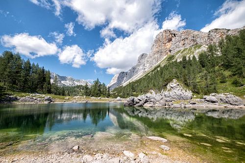 7 meren vallei, Triglav National Park, Slovenie