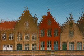 Bridge canals by Nele Mispelon