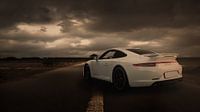 Witte Porsche 911