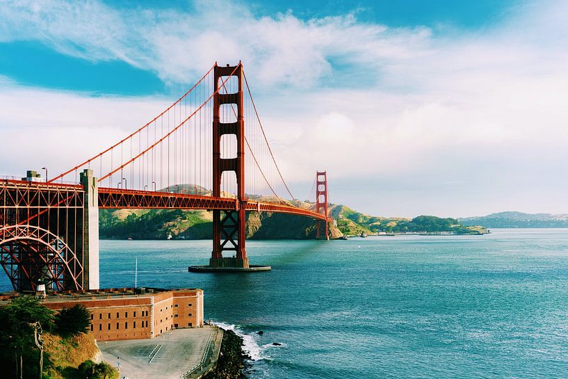 Golden Gate Bridge by Hello Pompoyo