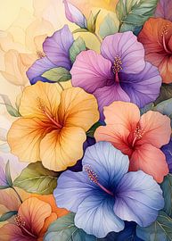 Magischer Hibiskus von Andreas Magnusson