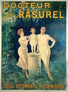 Leonetto Cappiello - Docteur Rasurel (1911) van Peter Balan