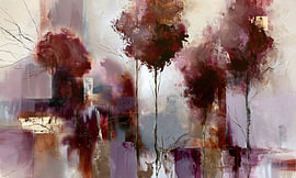 Abstraite Forêt