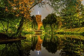 kronenburgpark Nijmegen by night sur Patrick Oosterman