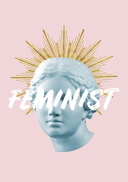 Feministgold Ratioiso van Grace Digital Art Co