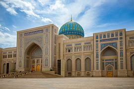 Hazrati Imam – de blauwe parel van Tasjkent