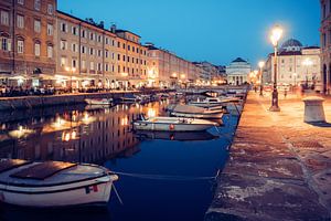 Triest - Canal Grande von Alexander Voss