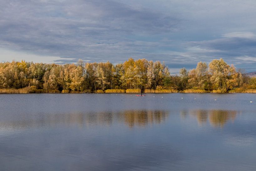 Autumn tour around the Kiessee in beautiful Bad Salzungen by Oliver Hlavaty