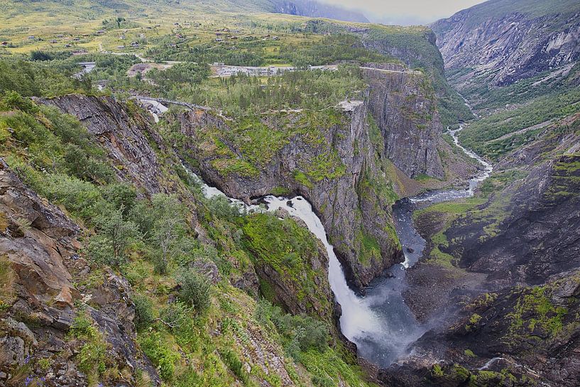Landschaftsfotografie - Eidfjord Norwegen von Bert v.d. Kraats Fotografie