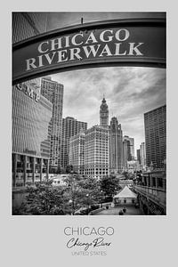 Im Fokus: CHICAGO Riverwalk von Melanie Viola