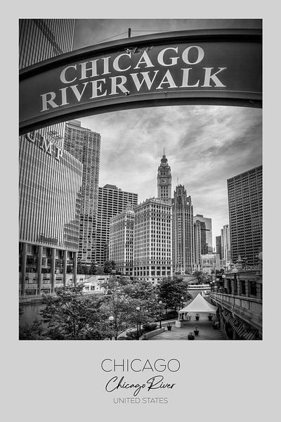 In focus: CHICAGO Riverwalk by Melanie Viola