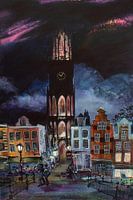 Dom bij Nacht