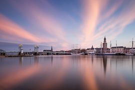 City front Kampen by Erik Wilderdijk
