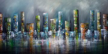 City van Gena Theheartofart