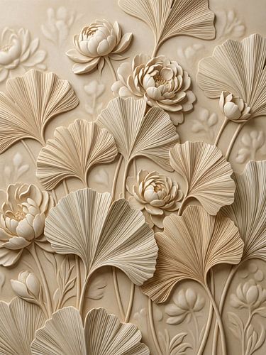 Organische Stille von Max Steinwald