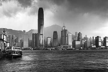 HONG KONG 35 - La saison des typhons sur Tom Uhlenberg