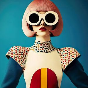 Retro Revival : L'art de la fantaisie stylisée