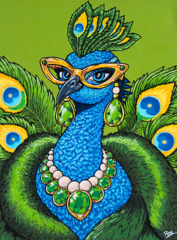 Peacock Chic
