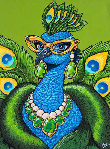 Peacock Chic