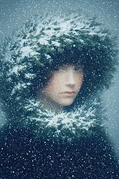 portrait de neige sur La collection ARTEO