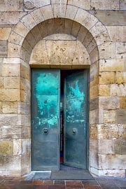 Kerkdeur Dom van Trier van Peter Bartelings