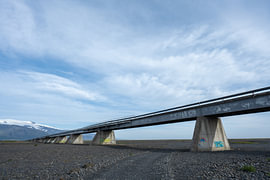 The bridge to nowhere by Gerry van Roosmalen