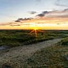 Sonnenuntergang Ameland von Sebastiaan Duijff