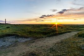 Sonnenuntergang Ameland von Sebastiaan Duijff