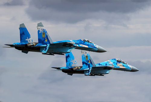 Sukhoi Su-27, Oekraïne