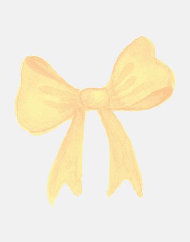 Yellow Bow