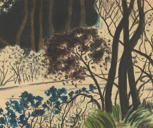 Léon Spilliaert - Waldansicht