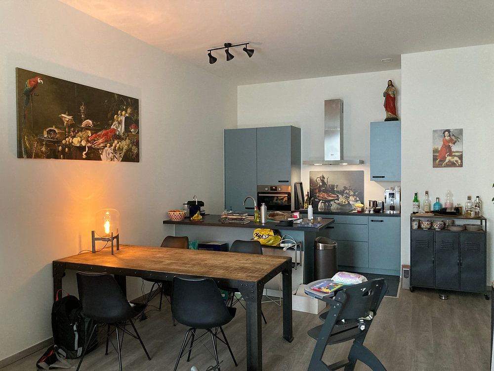 Stillleben (Ausschnitt) - Adriaen van Utrecht  von Details der Meister 