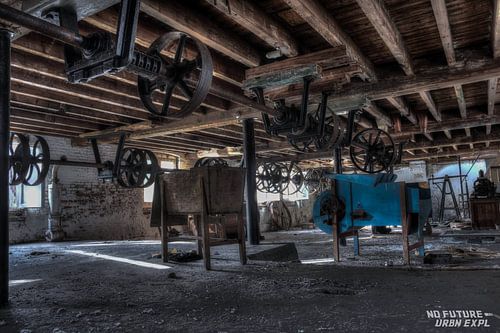 Urbex: Oude Molen