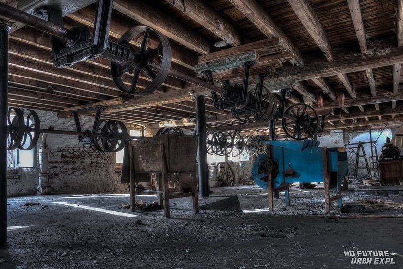 Urbex: Old Mill by Jarno De Smedt