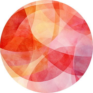 Overlappende Cirkels in Kleur