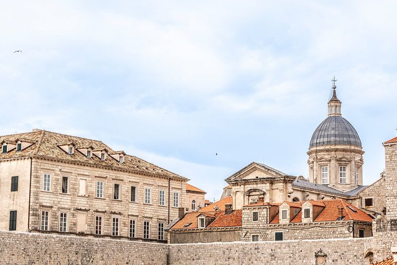 Majesté méditerranéenne - Le cœur historique de Dubrovnik par Femke Ketelaar