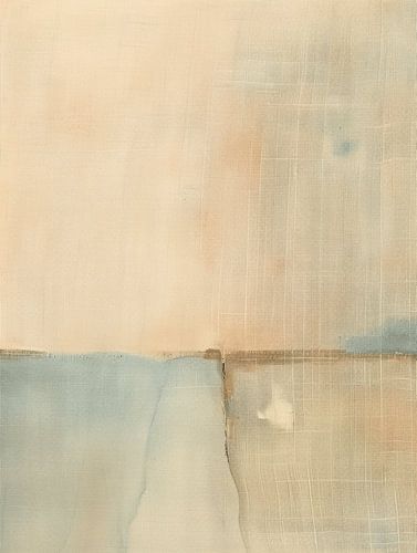 Minimalisme, modern abstract in pastelkleuren