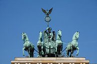 Quadriga aan de Brandenburger Tor, Berlijn, Duitsland van Torsten Krüger thumbnail