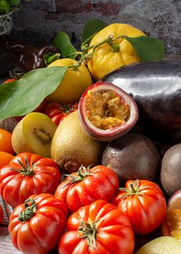 italienisches Gemüse und Früchte von Alex Neumayer