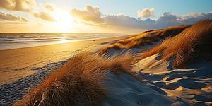 Sonnenuntergang am Strand