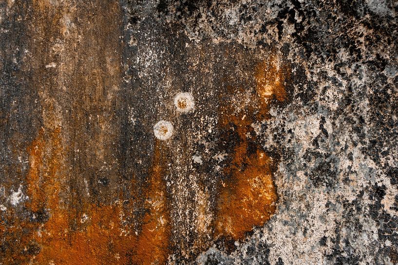 Passion drops Abstraktes Kunstwerk von Walls by Wendy