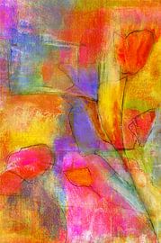 colourful mood 3 by Claudia Gründler