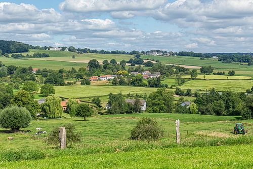 South Limburg landscape near Epen by John Kreukniet