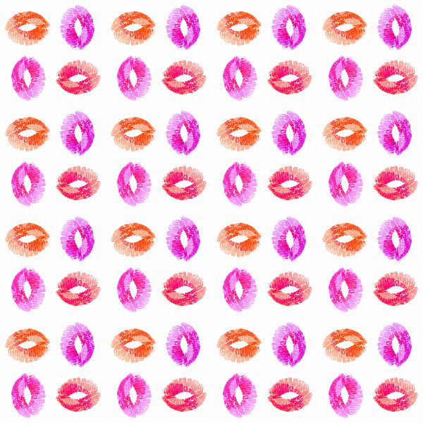 Lipstick Field von ART Eva Maria