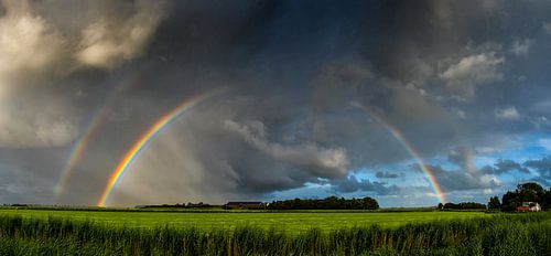 Somewhere over the rainbow