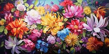 Fleur en kleur 18 van Bert Nijholt