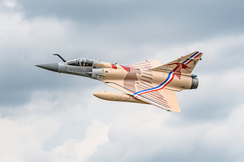 Vols de Dassault Mirage 2000-5F français "Vieux Charles".